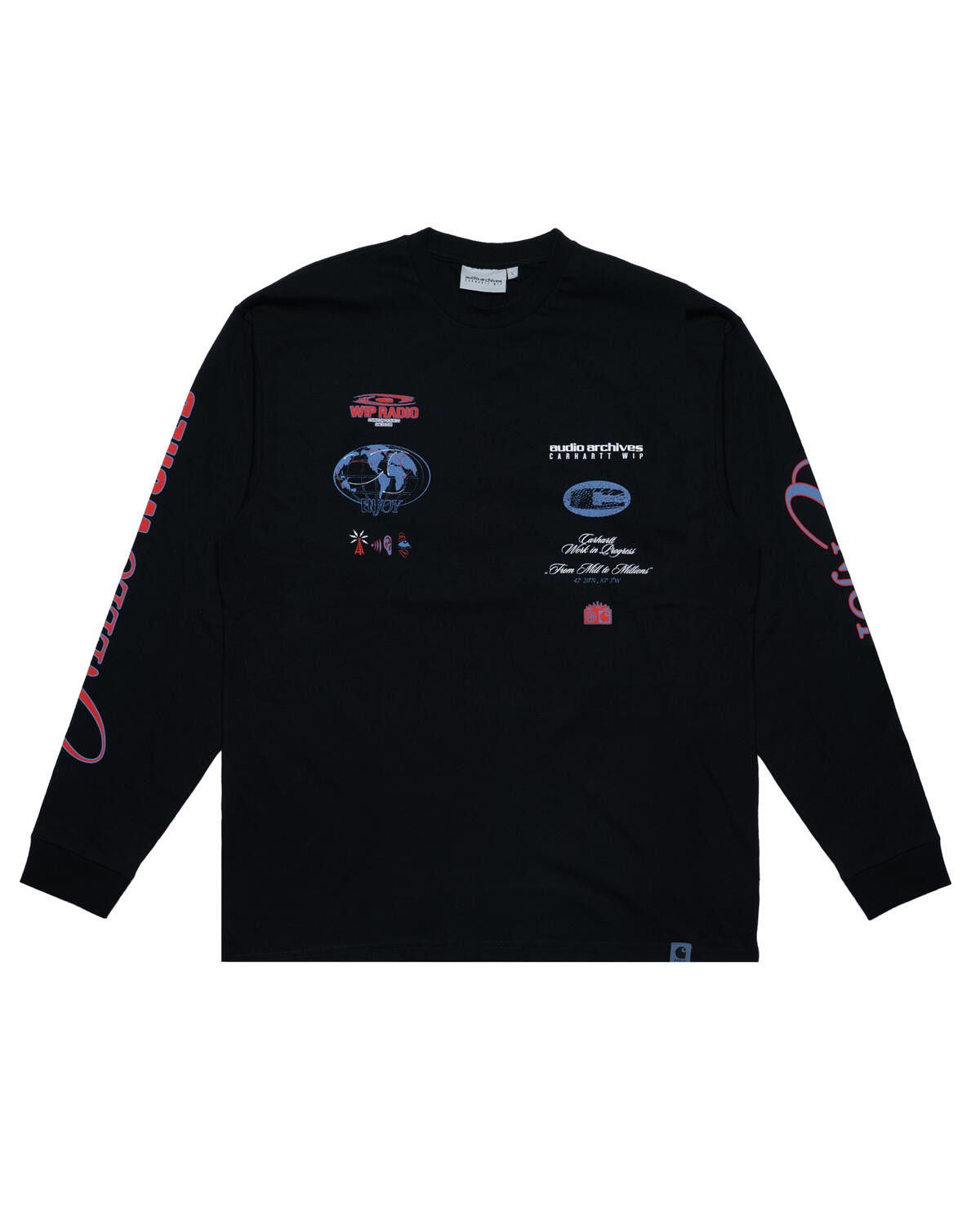 Carhartt WIP Audio Archives WIP T-Shirt | I036684.89XX | AFEW STORE